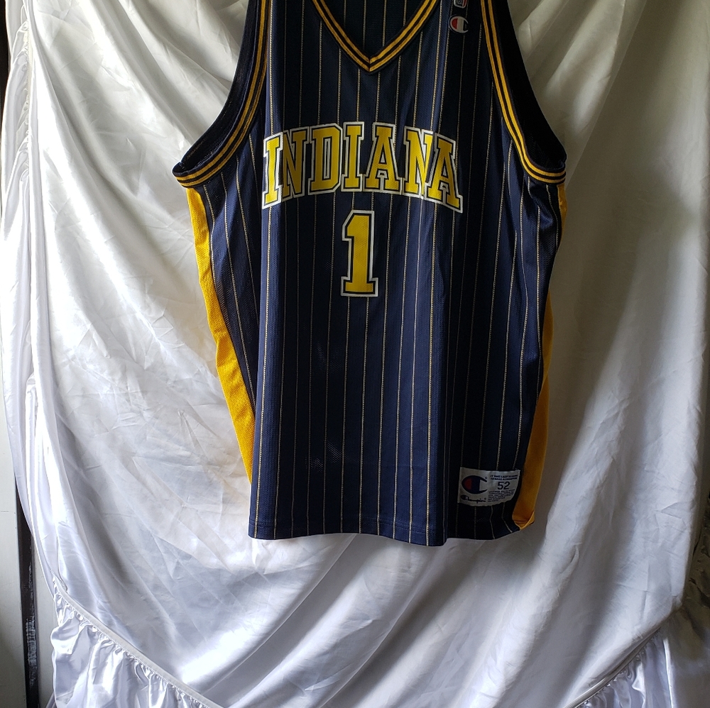 Indiana Pacer Jersey #1 - Picture 6 of 7